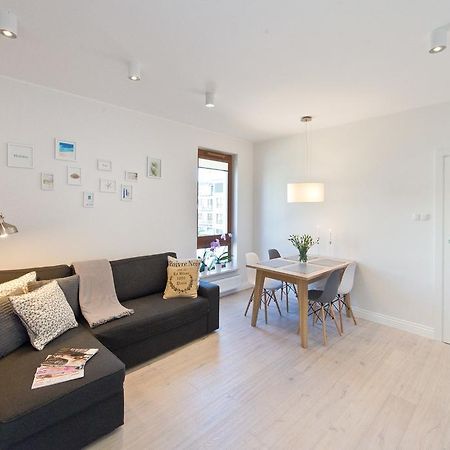 Apartament Aquarius ソポト エクステリア 写真