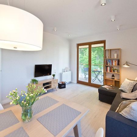 Apartament Aquarius ソポト エクステリア 写真