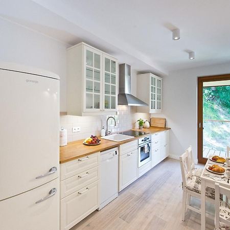 Apartament Aquarius ソポト エクステリア 写真