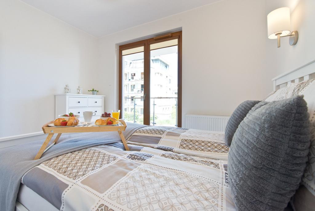 Apartament Aquarius ソポト エクステリア 写真