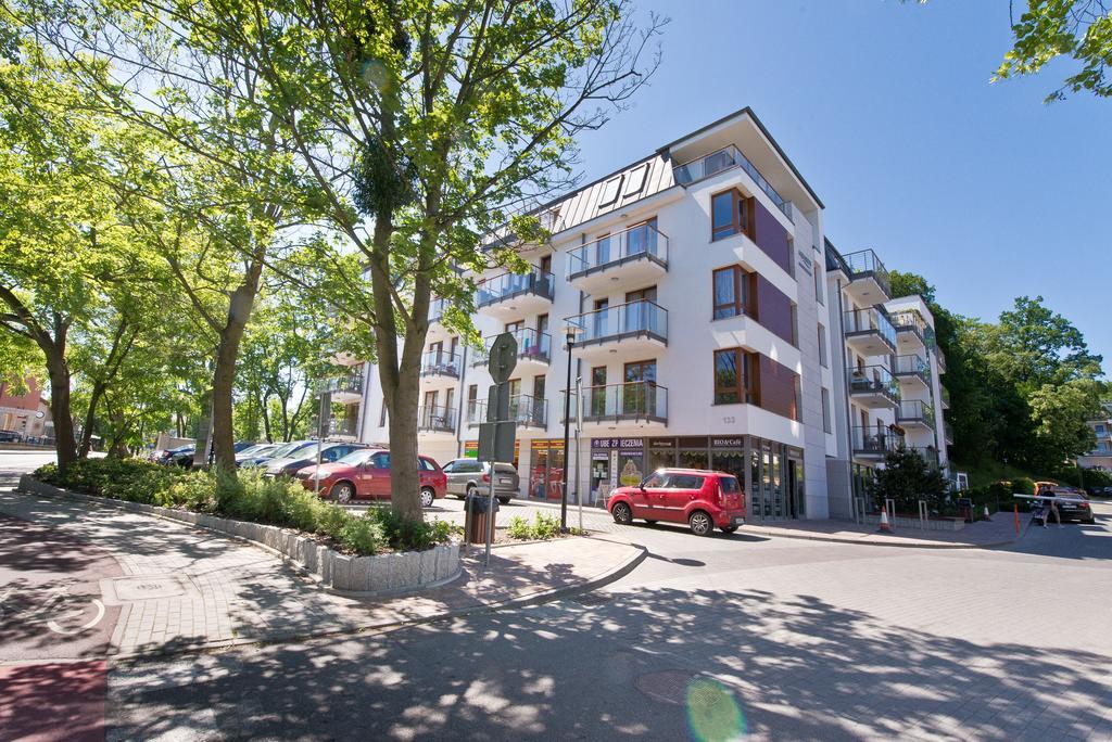 Apartament Aquarius ソポト エクステリア 写真
