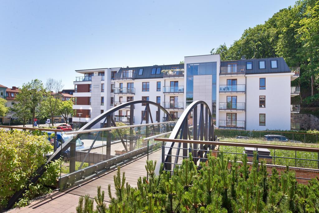 Apartament Aquarius ソポト エクステリア 写真