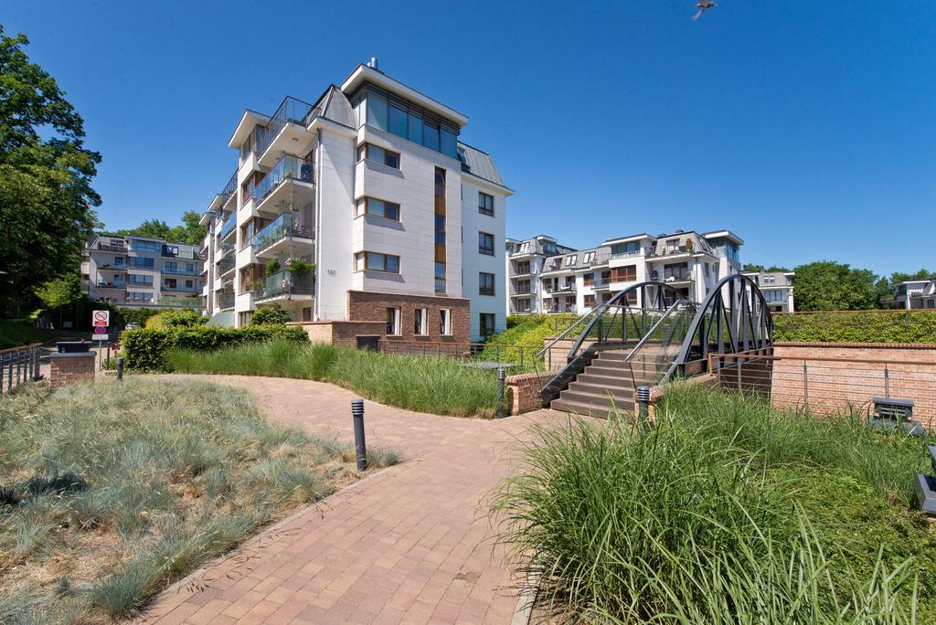 Apartament Aquarius ソポト エクステリア 写真