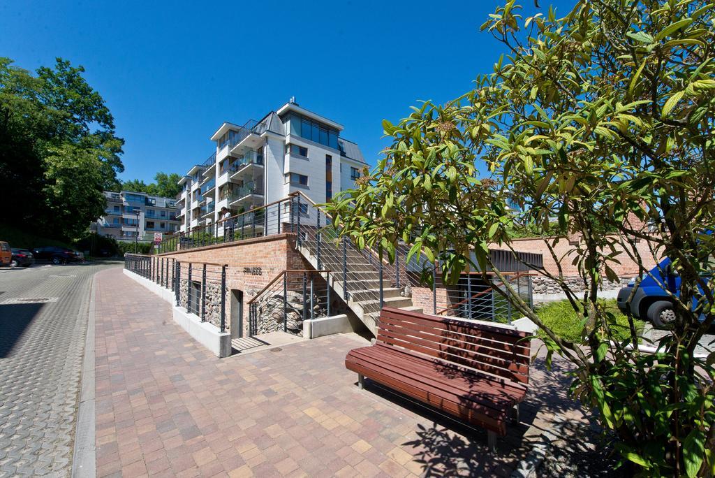 Apartament Aquarius ソポト エクステリア 写真
