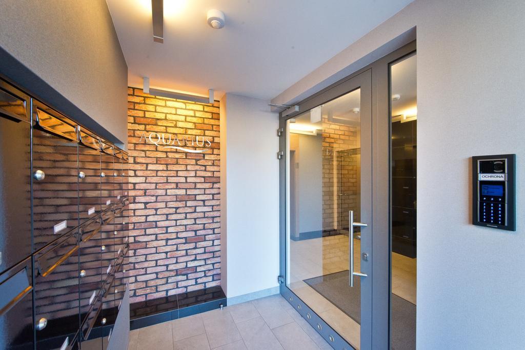 Apartament Aquarius ソポト エクステリア 写真