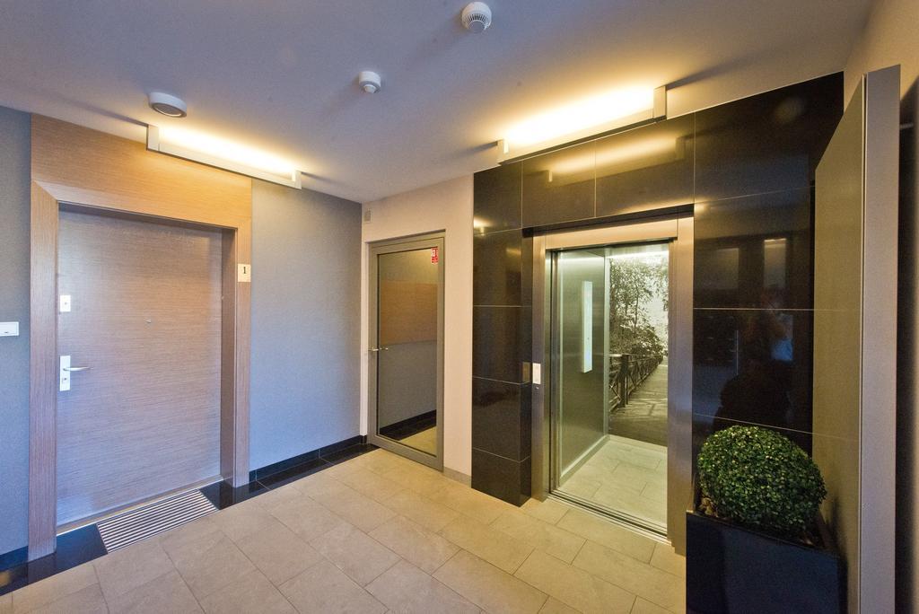 Apartament Aquarius ソポト エクステリア 写真