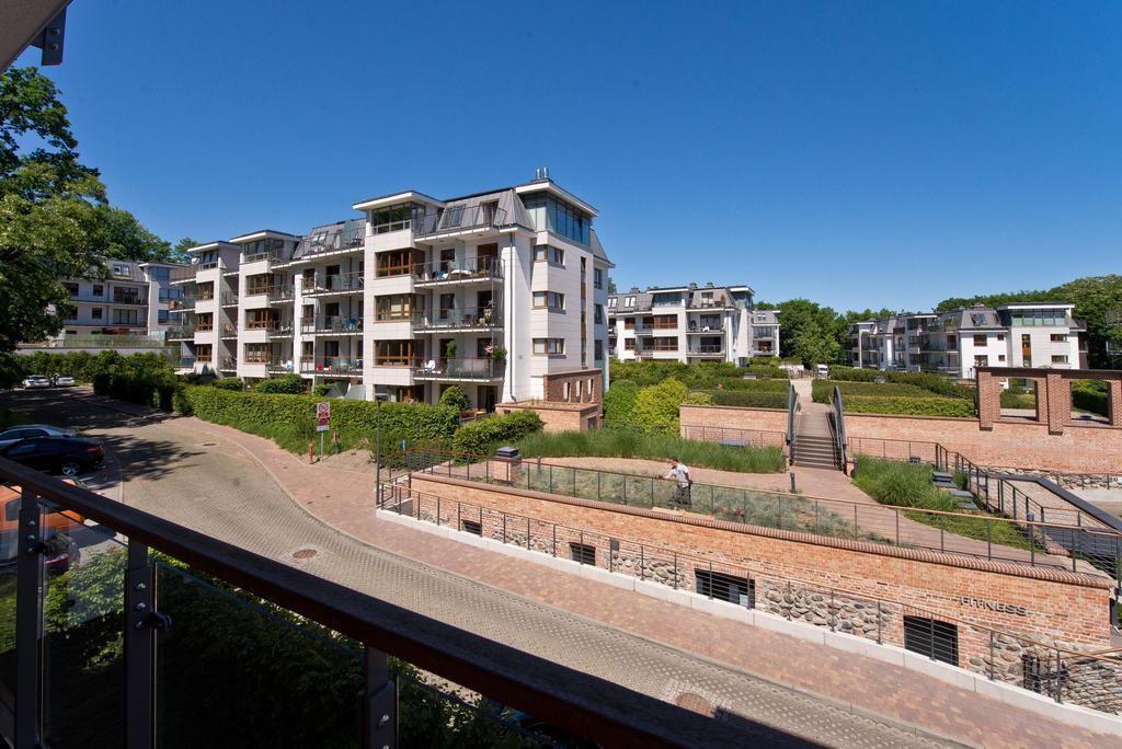 Apartament Aquarius ソポト エクステリア 写真