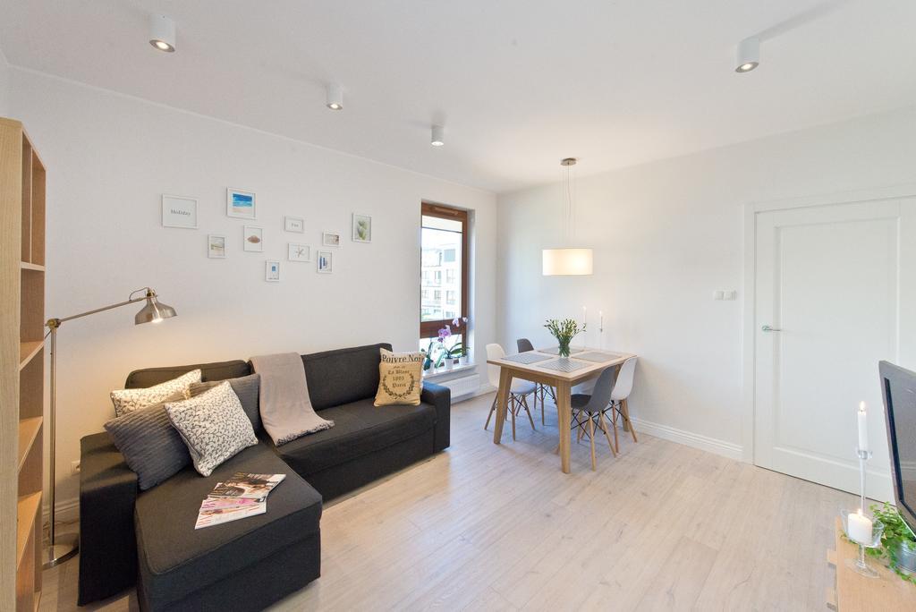 Apartament Aquarius ソポト エクステリア 写真