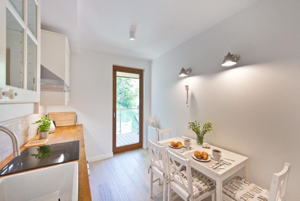 Apartament Aquarius ソポト エクステリア 写真