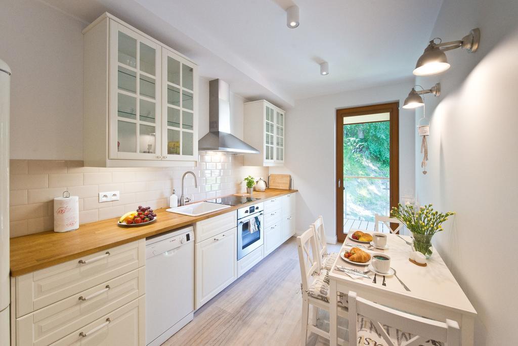 Apartament Aquarius ソポト エクステリア 写真