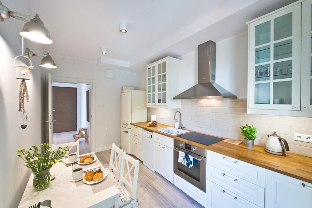 Apartament Aquarius ソポト エクステリア 写真