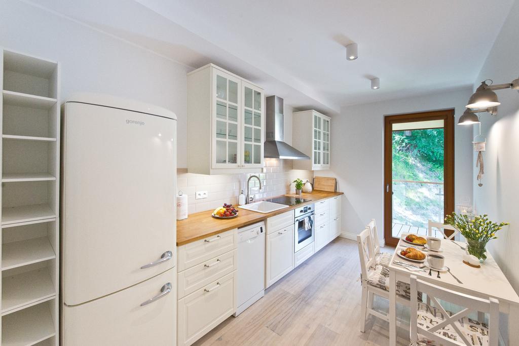 Apartament Aquarius ソポト エクステリア 写真